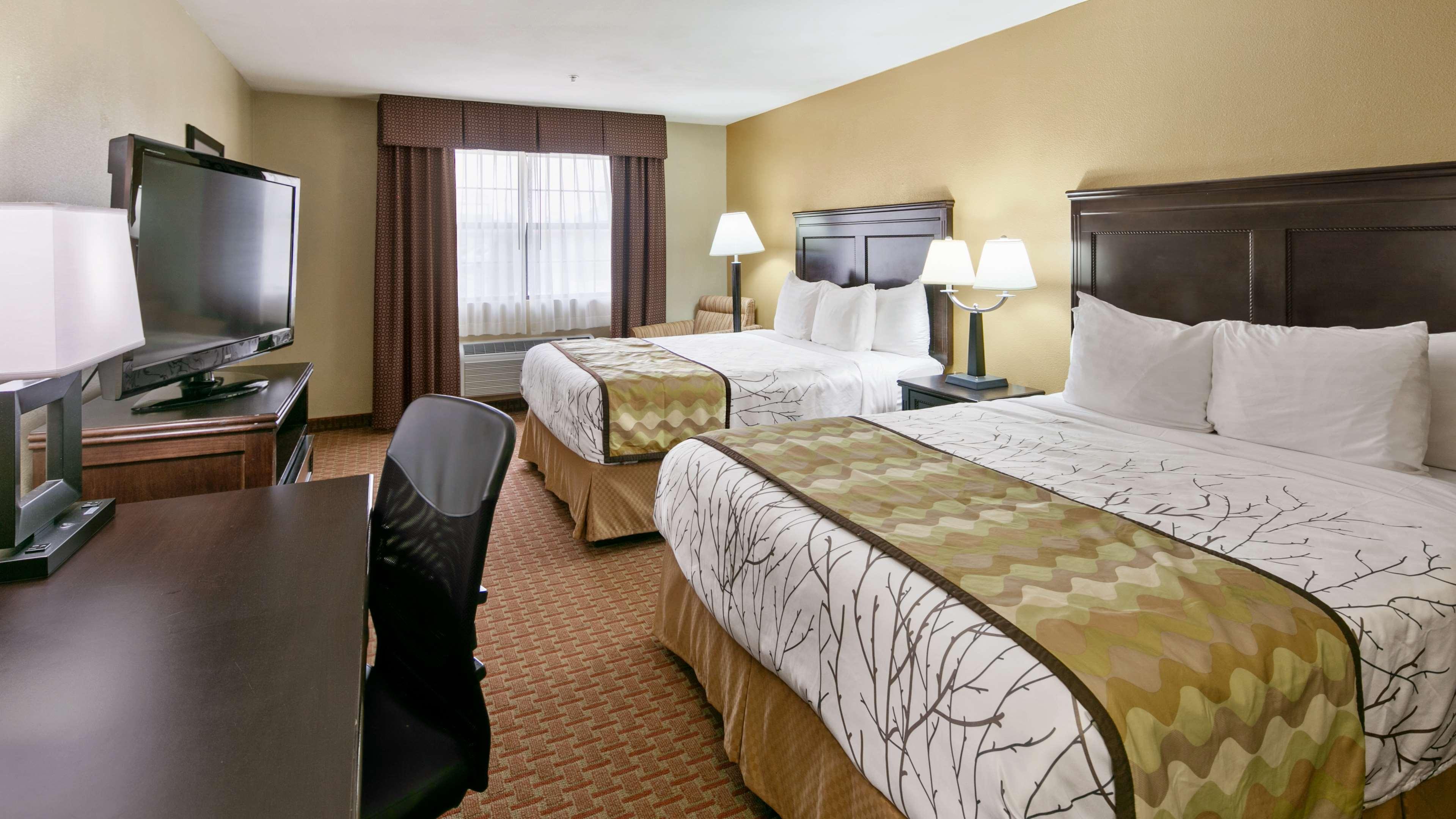 Best Western Temple Inn & Suites Exterior foto