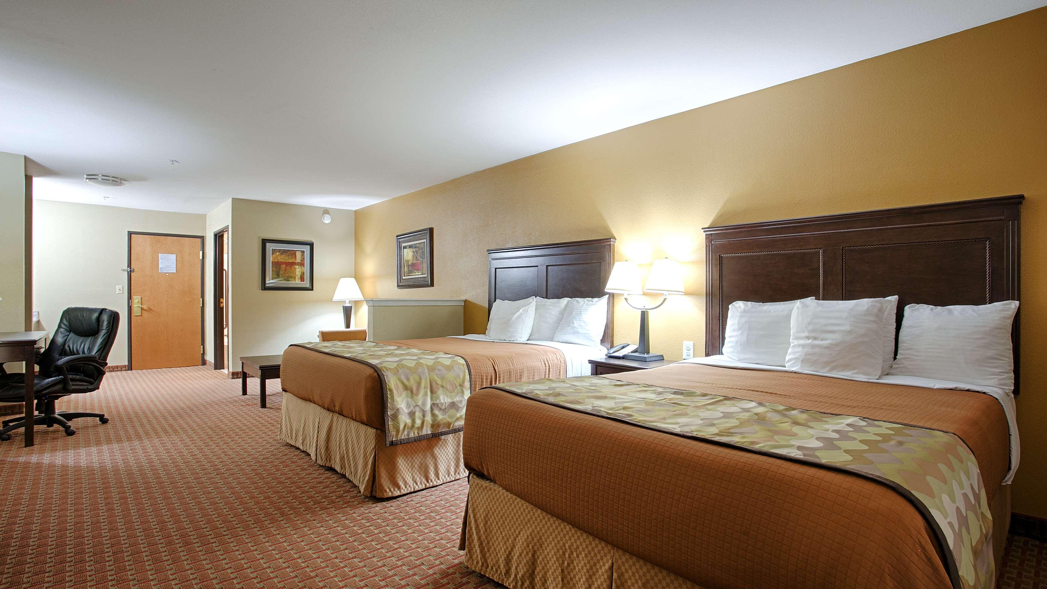 Best Western Temple Inn & Suites Exterior foto