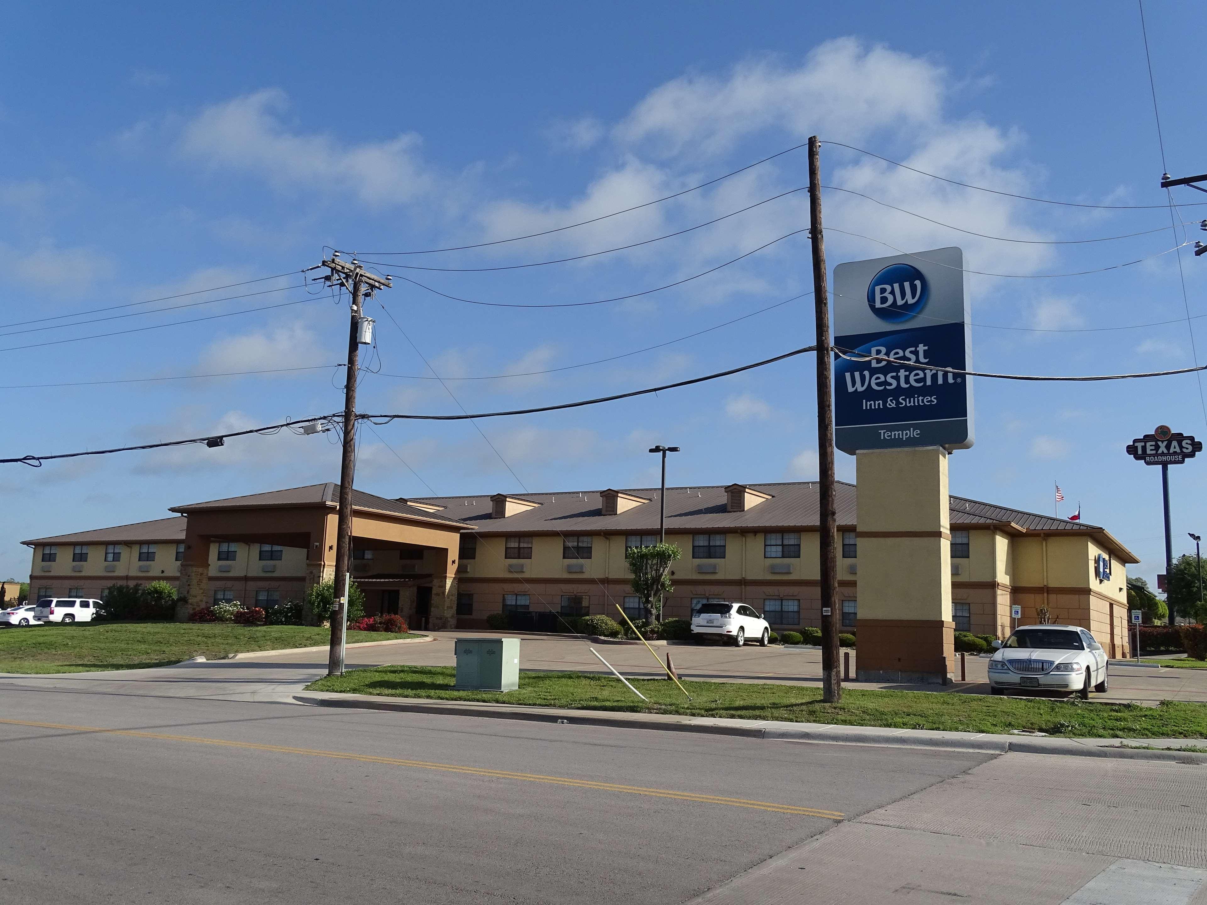 Best Western Temple Inn & Suites Exterior foto